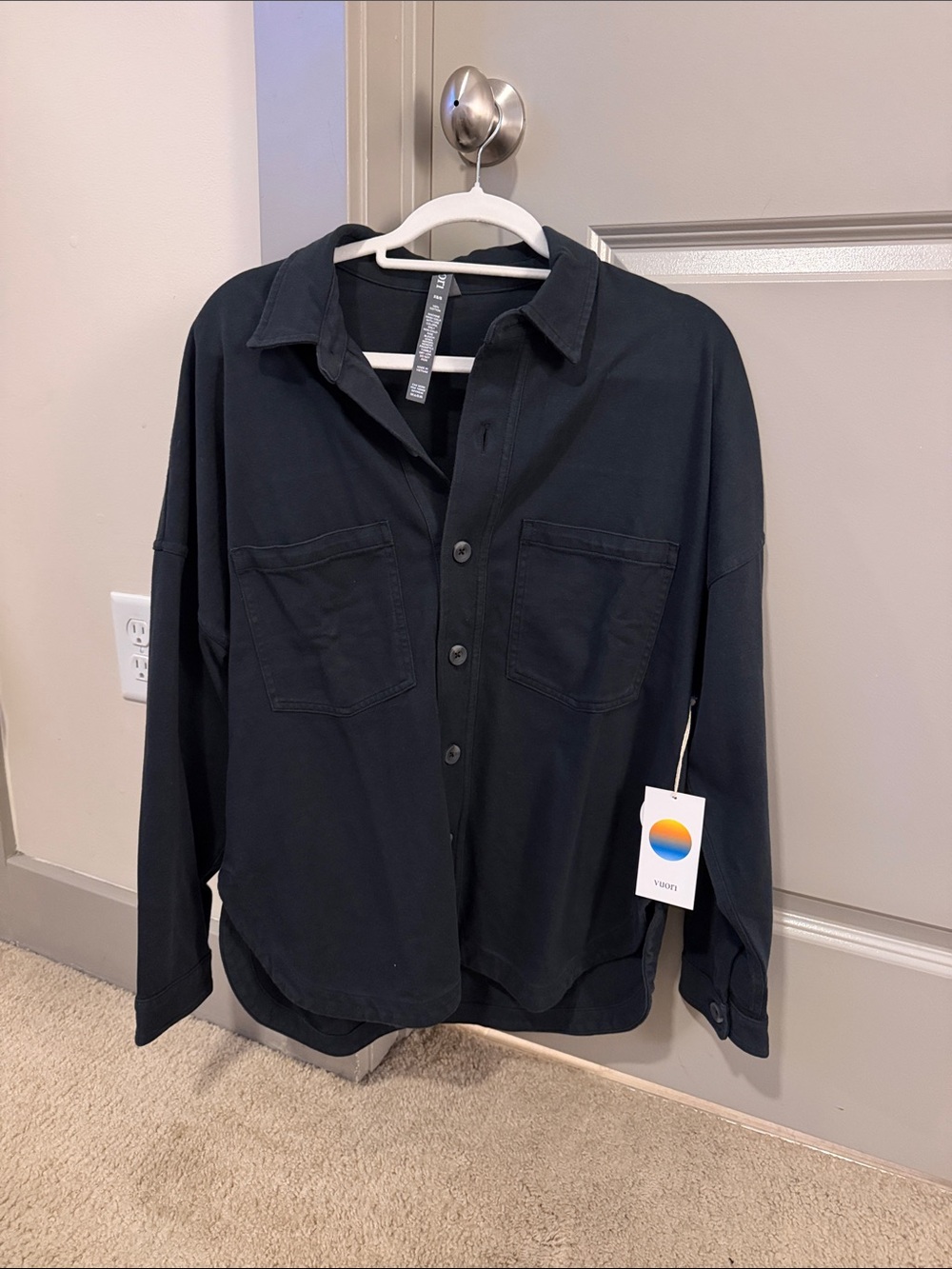 Vuori Mackenzie Shirt Jacket